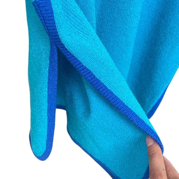 Vintage Don Sayres For Wellmore crew neck knit sweater size 14 - Picture 5 of 8